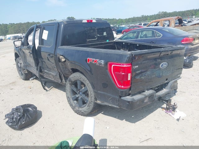 Aukcja sprzedaży 2022 Ford F-150 Xlt, vin: 1FTFW1E84NFB41560, numer aukcji: 44923959