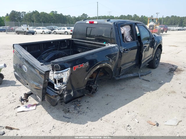 Aukcja sprzedaży 2022 Ford F-150 Xlt, vin: 1FTFW1E84NFB41560, numer aukcji: 44923959