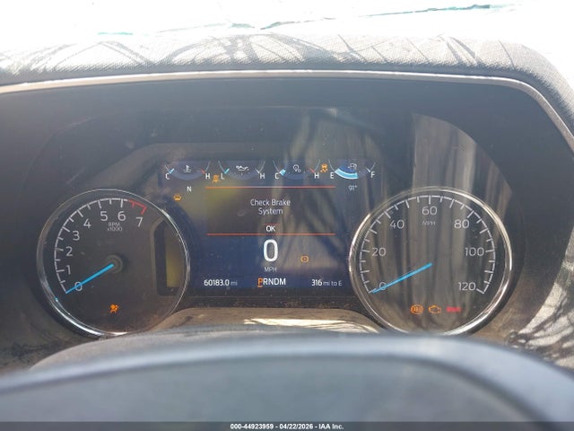 Aukcja sprzedaży 2022 Ford F-150 Xlt, vin: 1FTFW1E84NFB41560, numer aukcji: 44923959