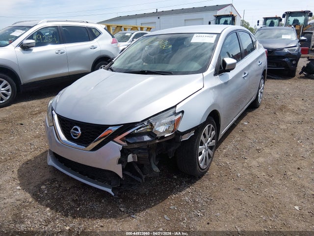 Продаж на аукціоні авто 2019 Nissan Sentra S, vin: 3N1AB7AP6KY363594, номер лоту: 44923960