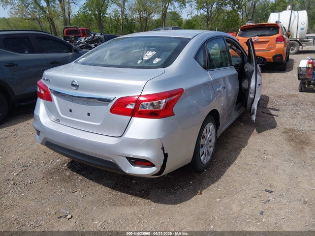 Продаж на аукціоні авто 2019 Nissan Sentra S, vin: 3N1AB7AP6KY363594, номер лоту: 44923960