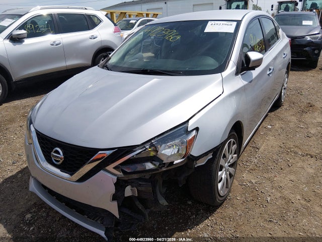 Продаж на аукціоні авто 2019 Nissan Sentra S, vin: 3N1AB7AP6KY363594, номер лоту: 44923960