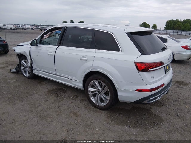 2021 Audi Q7 Premium Plus 55 Tfsi Quattro Tiptronic მანქანა იყიდება აუქციონზე, vin: WA1LXAF79MD016581, აუქციონის ნომერი: 44923962