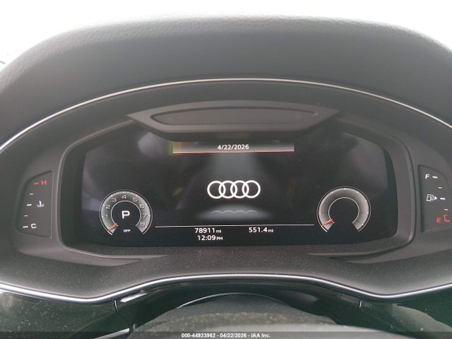 2021 Audi Q7 Premium Plus 55 Tfsi Quattro Tiptronic მანქანა იყიდება აუქციონზე, vin: WA1LXAF79MD016581, აუქციონის ნომერი: 44923962