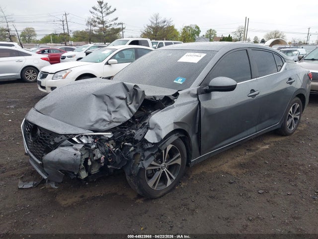 2023 Nissan Sentra Sv Xtronic Cvt მანქანა იყიდება აუქციონზე, vin: 3N1AB8CV3PY284621, აუქციონის ნომერი: 44923968