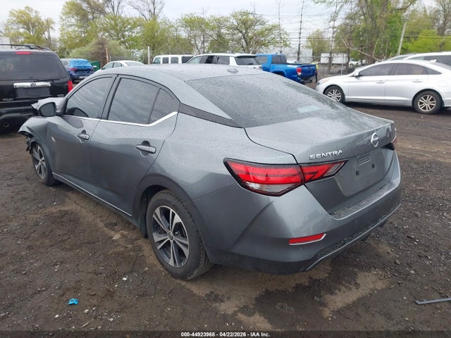 2023 Nissan Sentra Sv Xtronic Cvt მანქანა იყიდება აუქციონზე, vin: 3N1AB8CV3PY284621, აუქციონის ნომერი: 44923968