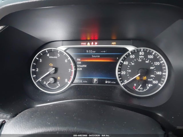 2023 Nissan Sentra Sv Xtronic Cvt მანქანა იყიდება აუქციონზე, vin: 3N1AB8CV3PY284621, აუქციონის ნომერი: 44923968