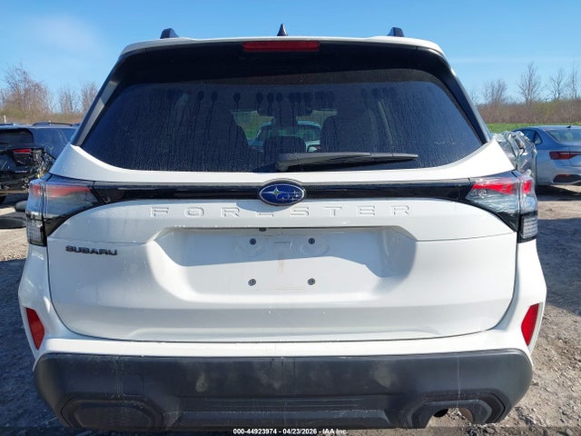 44923974 :رقم المزاد ، 4S4SLDB62T3016563 vin ، 2026 Subaru Forester Premium مزاد بيع