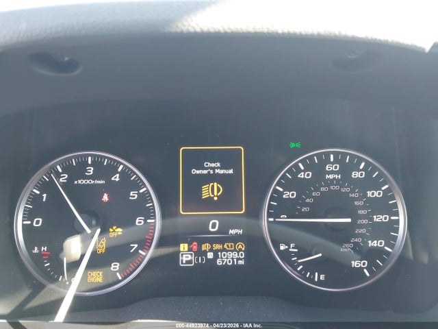 44923974 :رقم المزاد ، 4S4SLDB62T3016563 vin ، 2026 Subaru Forester Premium مزاد بيع