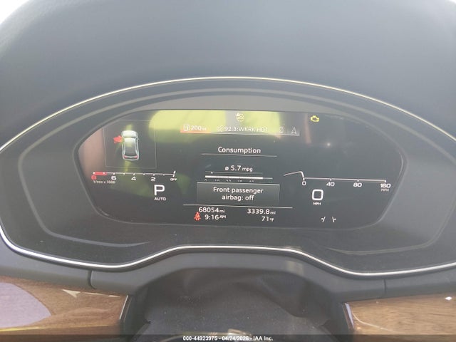 Продажа на аукционе авто 2022 Audi Q5 Prestige 45 Tfsi S Line Quattro S Tronic, vin: WA1FAAFY1N2062166, номер лота: 44923975