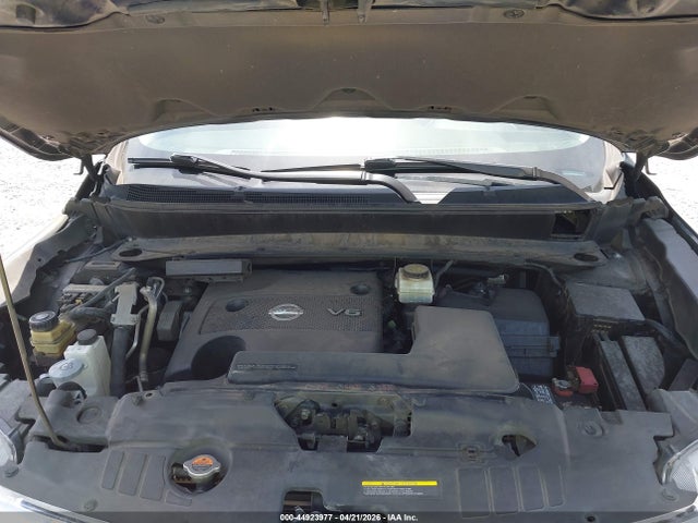 Nissan Pathfinder Sv 2014 5N1AR2MN6EC647273 Image 10