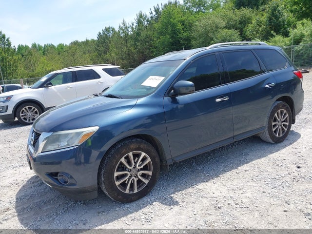 Nissan Pathfinder Sv 2014 5N1AR2MN6EC647273 Image 2