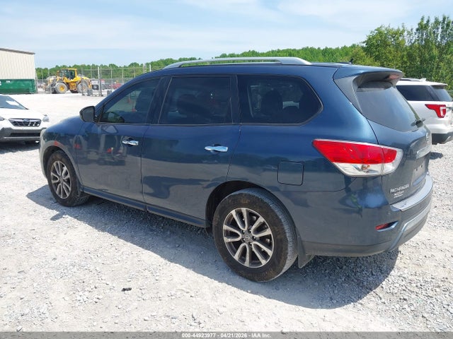 Nissan Pathfinder Sv 2014 5N1AR2MN6EC647273 Image 3