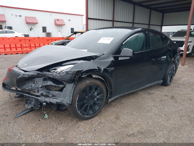 Aukcja sprzedaży 2022 Tesla Model Y Long Range Dual Motor All-wheel Drive, vin: 7SAYGDEE6NA001723, numer aukcji: 44923981