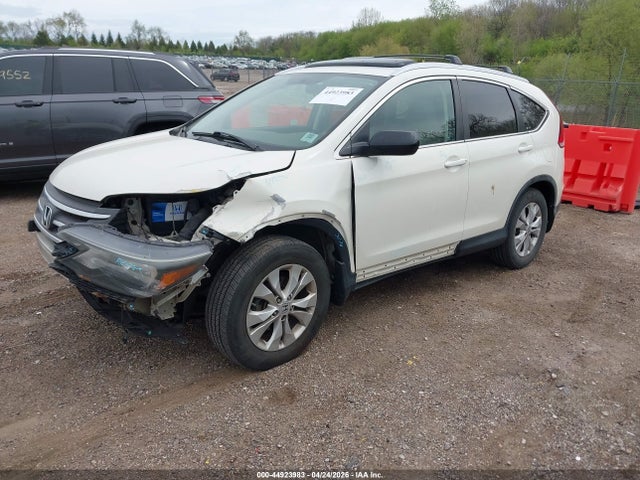 Продаж на аукціоні авто 2012 Honda Cr-v Ex-l, vin: 5J6RM4H75CL016776, номер лоту: 44923983