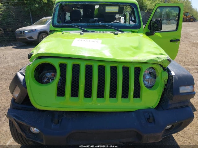 1C4GJXAG4MW807656 Jeep Wrangler Sport 4x4
