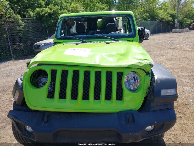 1C4GJXAG4MW807656 Jeep Wrangler Sport 4x4