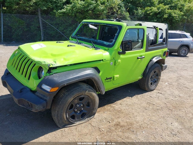1C4GJXAG4MW807656 Jeep Wrangler Sport 4x4