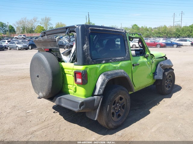 1C4GJXAG4MW807656 Jeep Wrangler Sport 4x4