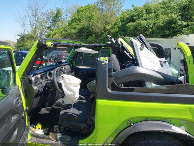 1C4GJXAG4MW807656 Jeep Wrangler Sport 4x4