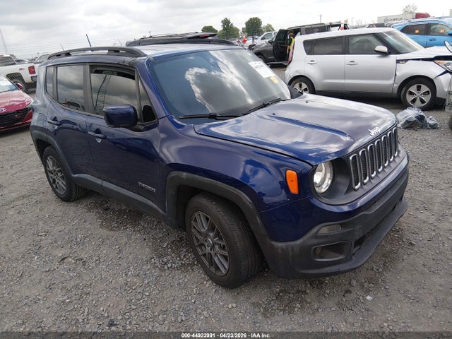 Aukcja sprzedaży 2018 Jeep Renegade Latitude Fwd, vin: ZACCJABB2JPH13475, numer aukcji: 44923991