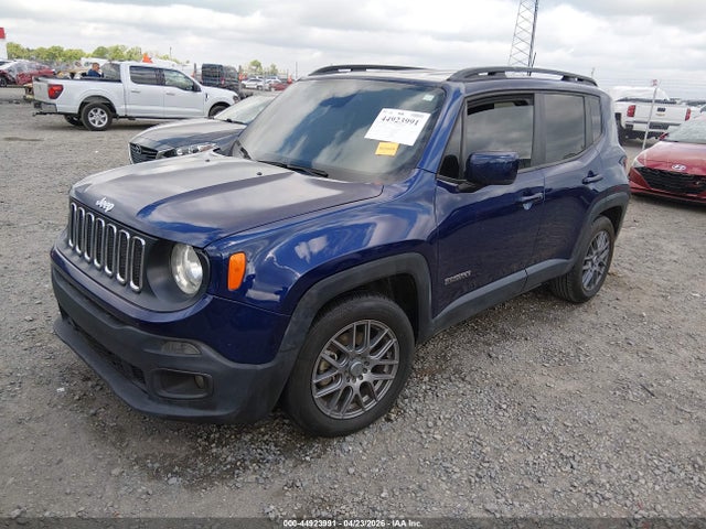 Aukcja sprzedaży 2018 Jeep Renegade Latitude Fwd, vin: ZACCJABB2JPH13475, numer aukcji: 44923991