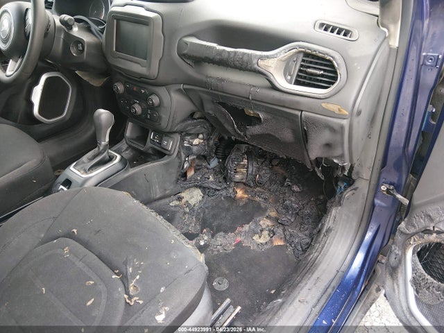 Aukcja sprzedaży 2018 Jeep Renegade Latitude Fwd, vin: ZACCJABB2JPH13475, numer aukcji: 44923991