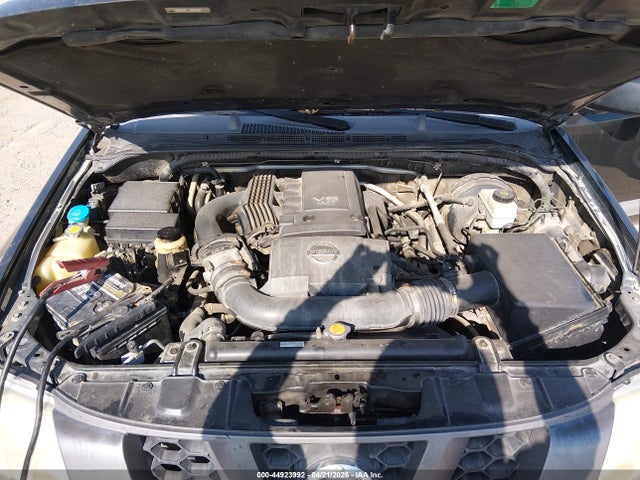 2005 Nissan Xterra S მანქანა იყიდება აუქციონზე, vin: 5N1AN08U95C652341, აუქციონის ნომერი: 44923992