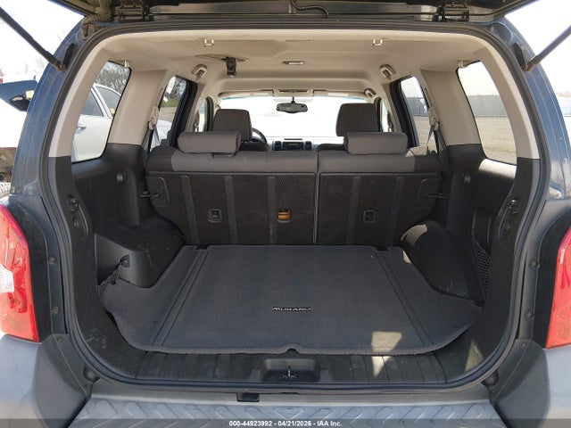 2005 Nissan Xterra S მანქანა იყიდება აუქციონზე, vin: 5N1AN08U95C652341, აუქციონის ნომერი: 44923992