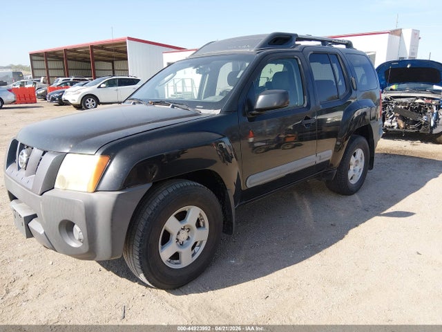 2005 Nissan Xterra S მანქანა იყიდება აუქციონზე, vin: 5N1AN08U95C652341, აუქციონის ნომერი: 44923992
