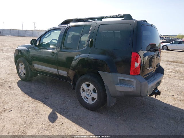 2005 Nissan Xterra S მანქანა იყიდება აუქციონზე, vin: 5N1AN08U95C652341, აუქციონის ნომერი: 44923992