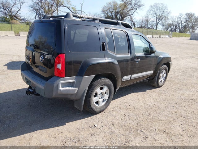 2005 Nissan Xterra S მანქანა იყიდება აუქციონზე, vin: 5N1AN08U95C652341, აუქციონის ნომერი: 44923992
