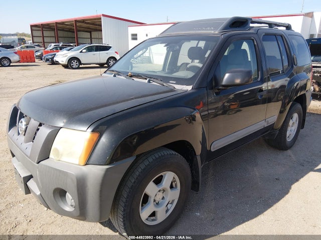 2005 Nissan Xterra S მანქანა იყიდება აუქციონზე, vin: 5N1AN08U95C652341, აუქციონის ნომერი: 44923992