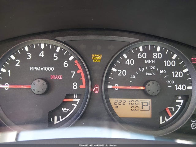 2005 Nissan Xterra S მანქანა იყიდება აუქციონზე, vin: 5N1AN08U95C652341, აუქციონის ნომერი: 44923992
