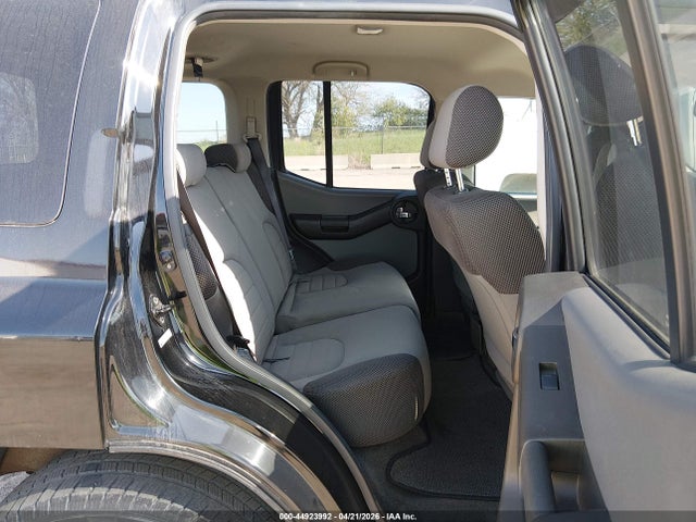 2005 Nissan Xterra S მანქანა იყიდება აუქციონზე, vin: 5N1AN08U95C652341, აუქციონის ნომერი: 44923992
