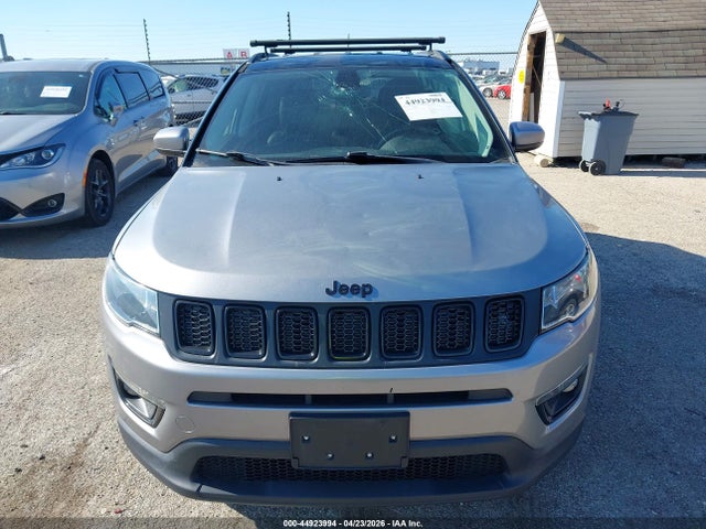 44923994 :رقم المزاد ، 3C4NJCBB5KT762975 vin ، 2019 Jeep Compass Altitude Fwd مزاد بيع