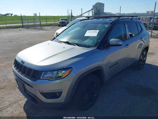 44923994 :رقم المزاد ، 3C4NJCBB5KT762975 vin ، 2019 Jeep Compass Altitude Fwd مزاد بيع