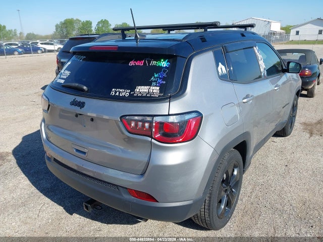 44923994 :رقم المزاد ، 3C4NJCBB5KT762975 vin ، 2019 Jeep Compass Altitude Fwd مزاد بيع