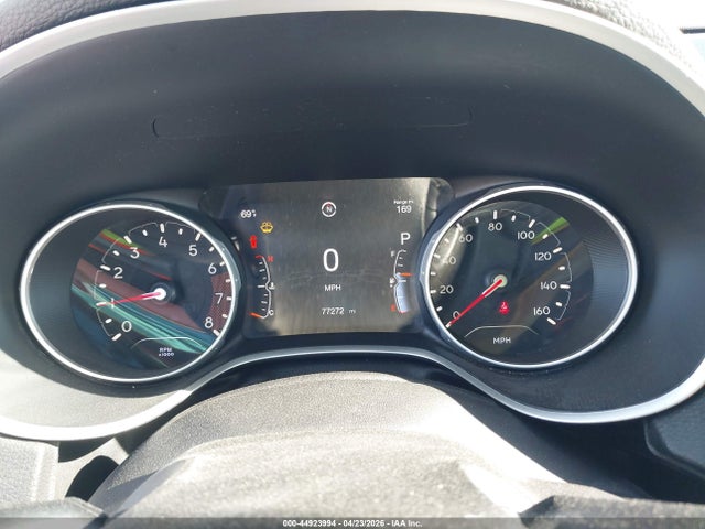 44923994 :رقم المزاد ، 3C4NJCBB5KT762975 vin ، 2019 Jeep Compass Altitude Fwd مزاد بيع