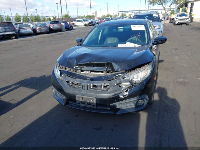 Honda Civic Ex-l 2017 2HGFC1F72HH658147 Image 12