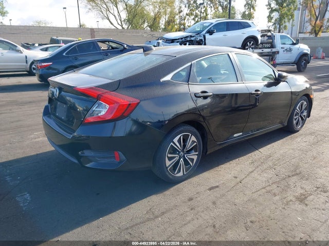 Honda Civic Ex-l 2017 2HGFC1F72HH658147 Image 4