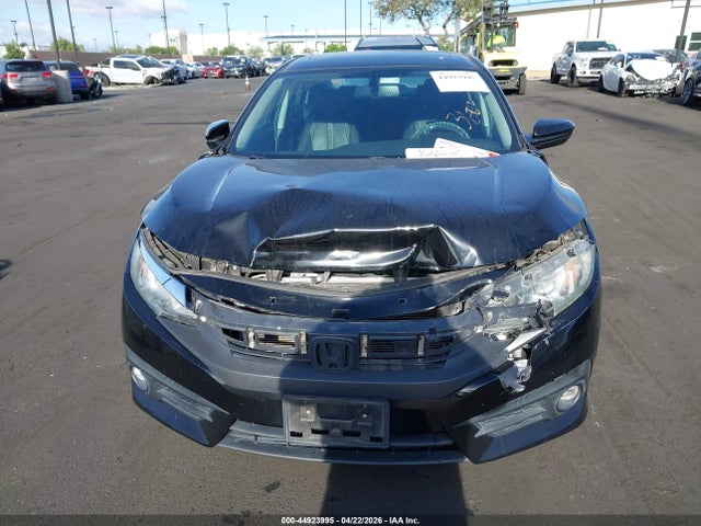 Honda Civic Ex-l 2017 2HGFC1F72HH658147 Image 6