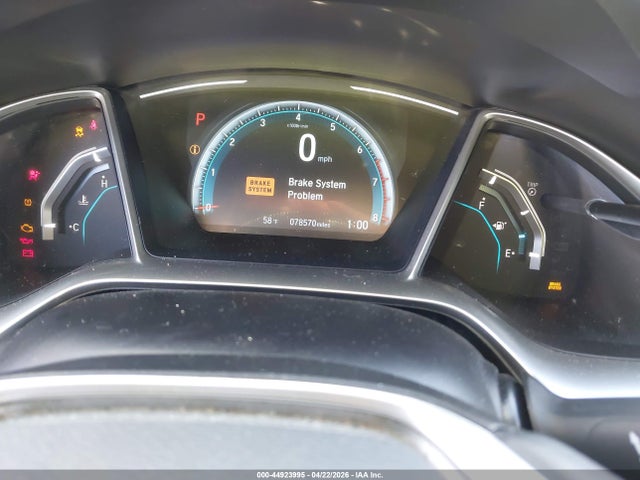 Honda Civic Ex-l 2017 2HGFC1F72HH658147 Image 7