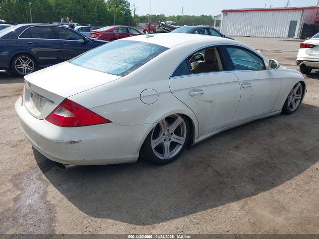 44924000 :رقم المزاد ، WDDDJ72X07A097986 vin ، 2007 Mercedes-benz Cls 550 مزاد بيع