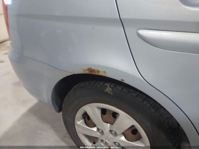 Aukcja sprzedaży 2011 Hyundai Accent Gls, vin: KMHCN4AC6BU616047, numer aukcji: 44924006