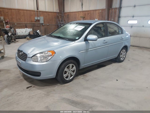 Aukcja sprzedaży 2011 Hyundai Accent Gls, vin: KMHCN4AC6BU616047, numer aukcji: 44924006