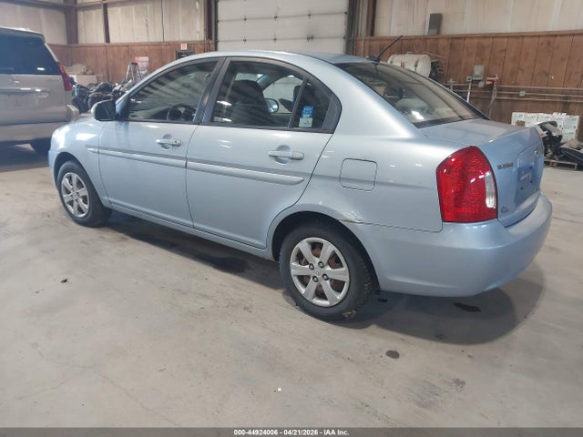 Aukcja sprzedaży 2011 Hyundai Accent Gls, vin: KMHCN4AC6BU616047, numer aukcji: 44924006