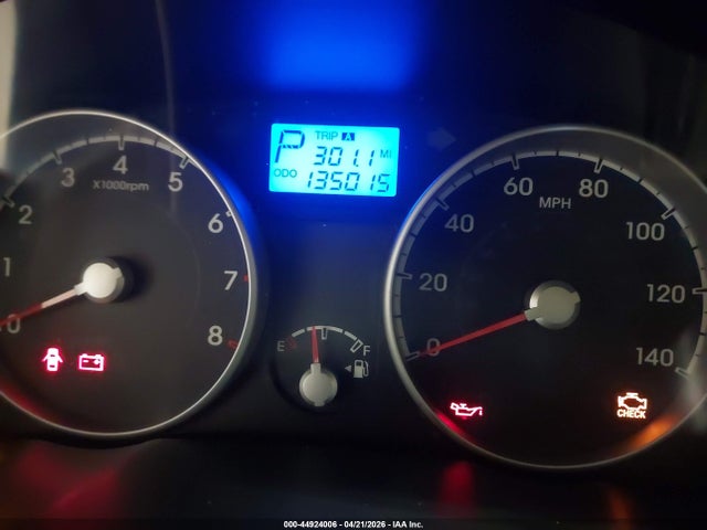 Aukcja sprzedaży 2011 Hyundai Accent Gls, vin: KMHCN4AC6BU616047, numer aukcji: 44924006