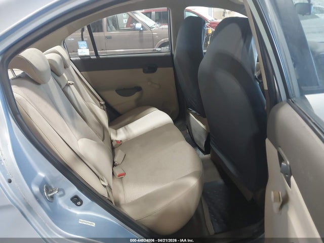 Aukcja sprzedaży 2011 Hyundai Accent Gls, vin: KMHCN4AC6BU616047, numer aukcji: 44924006