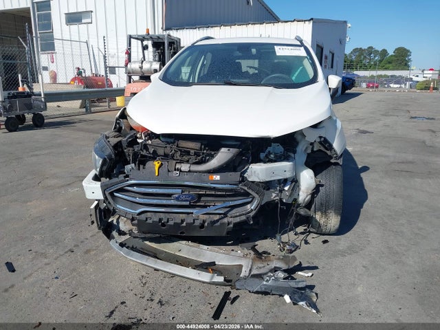 44924008 :رقم المزاد ، MAJ3P1VE7JC219918 vin ، 2018 Ford Ecosport Titanium مزاد بيع